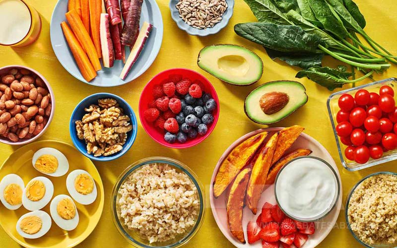 تغذیه سالم و متعادل داشته باشید