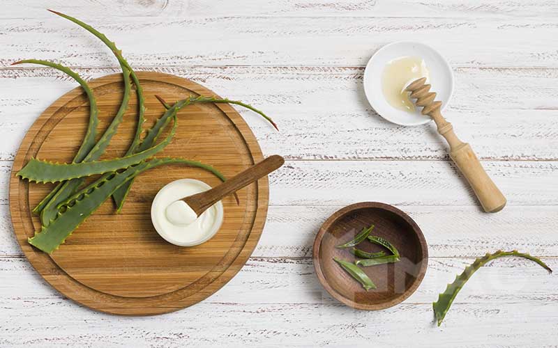 نحوه تهیه ماسک آلوورا خانگی برای مو