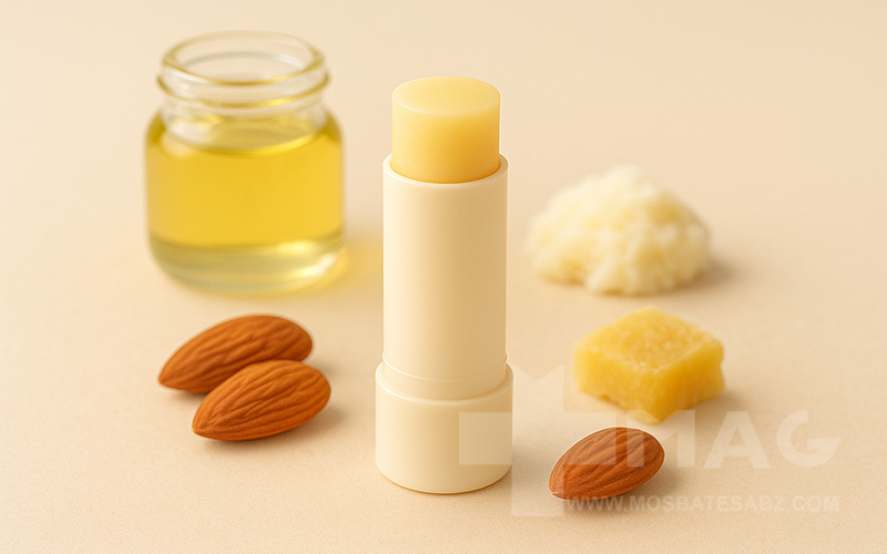 طرزتهیه بالم لب خانگی