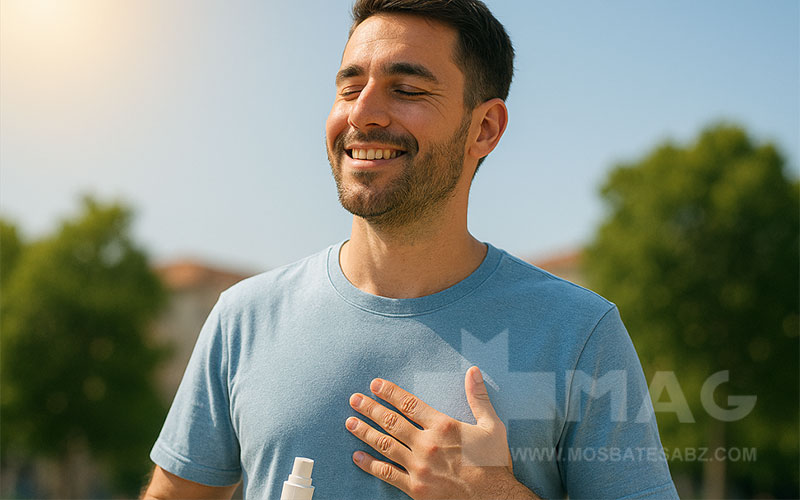 افزایش حس طراوت و اعتماد به نفس