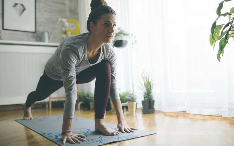 افزایش انعطافپذیری و قدرت بدنی با انجام ورزش یوگا برای بانوان