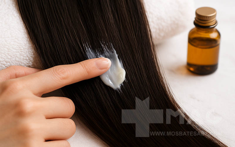 محصولات خارجی نیز در زمینه مراقبت مو