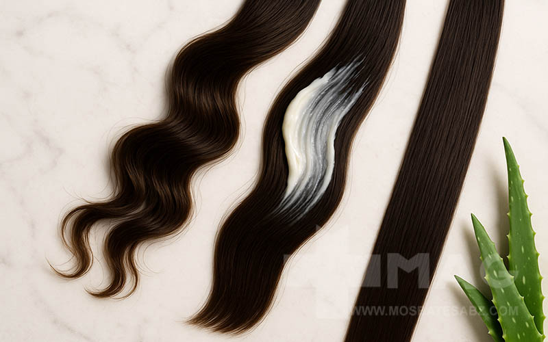 بهترین ماسک مو صاف کننده قوی