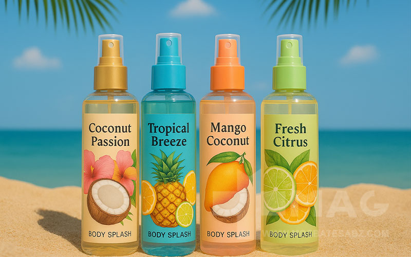 معرفی بادی اسپلش مناسب تابستان