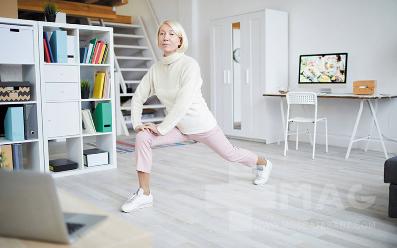 نکات کلیدی برای انجام ورزش در محل کار