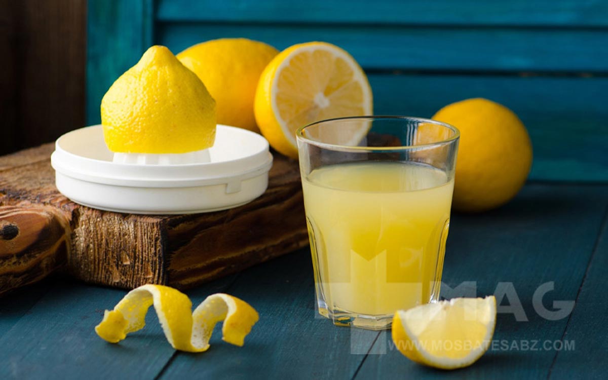 آب لیمو برای معده