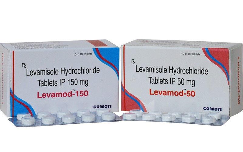 قرص لوامیزول برای درمان عفونت انگلی تجویز میشود.