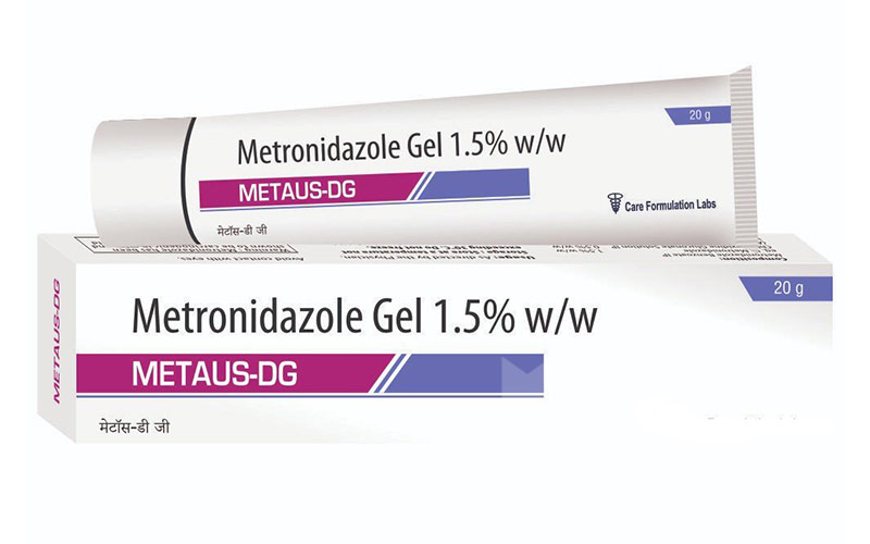 ژل مترونیدازول برای درمان انواع عفونت پوستی استفاده می‌شود.