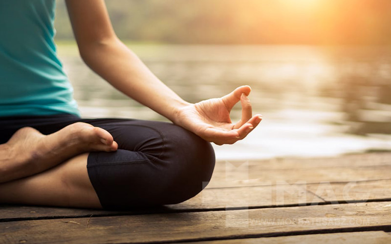 آموزش یوگا در خانه ،تمرین‌های یوگا برای آرامش ذهن و کاهش استرس