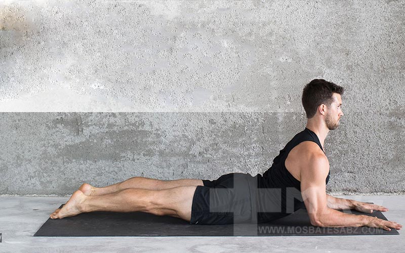 رفع گردن درد با یوگا ، حرکت سالامبا بوجانگاسانا