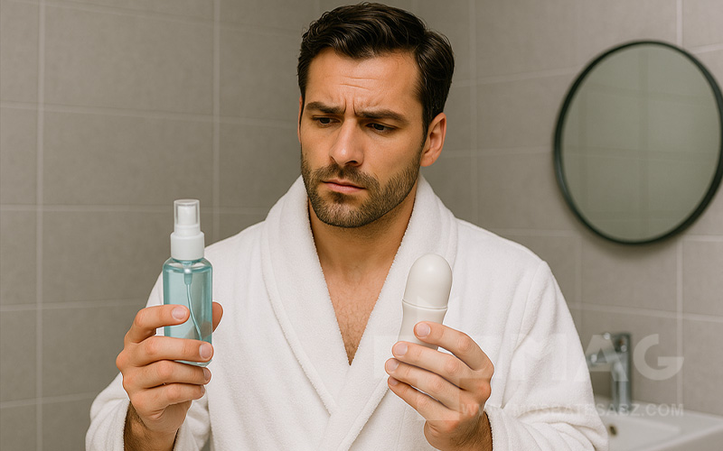 فرق بادی اسپلش با مام