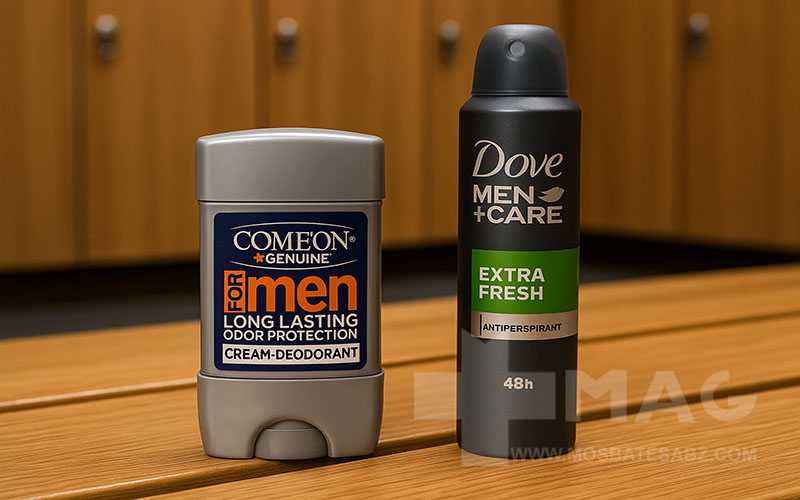 تفاوت دئودورانت و ضد تعریق