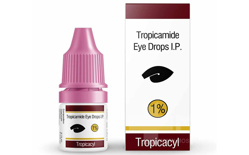 مصرف قطره چشمی تروپیکامید در برخی بیماران باعوارض جانبی همراه است که نیاز به مداخله پزشکی دارد.