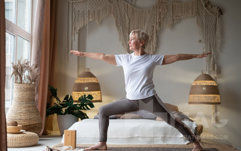 حرکت جنگجوی دو