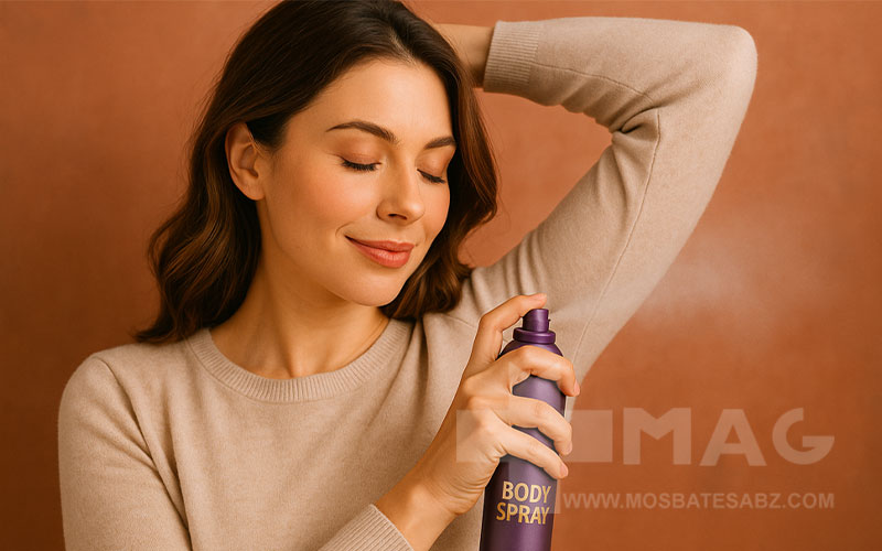 اسپری بدن چیست؟