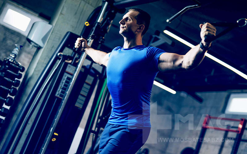 تمرینات اینتروال چیست ، کمک به افزایش توده عضلانی