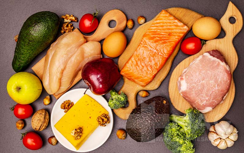 نمونه برنامه رژیم کتوژنیکد و چه غذاهایی در رژیم کتوژنیک توصیه میشوند