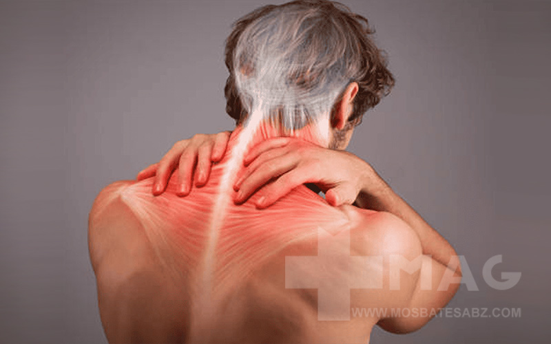 رفع گردن درد با یوگا