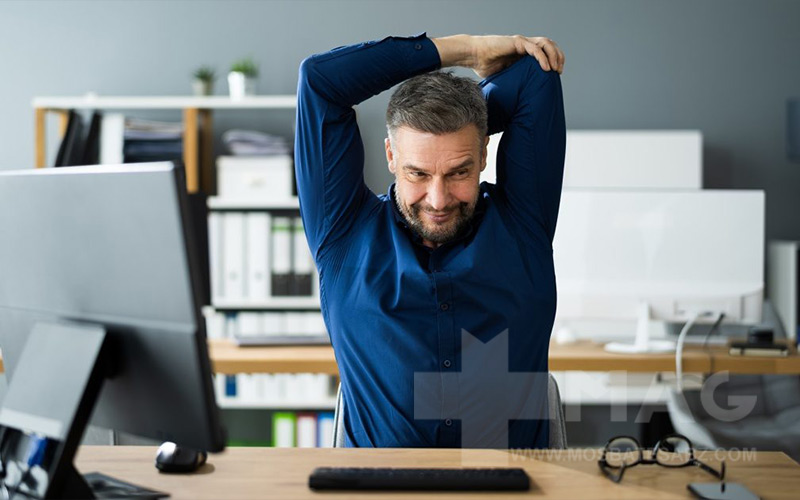 ورزش در محل کار