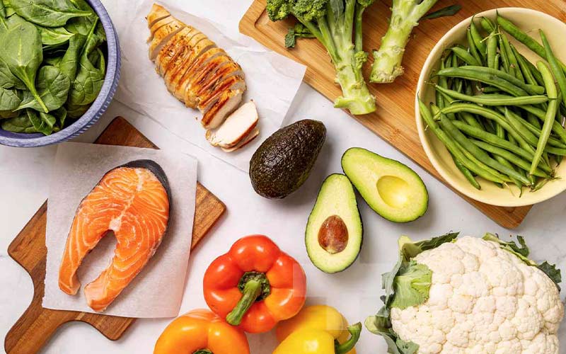 نمونه برنامه رژیم کتوژنیکد و مزایای علمی رژیم کتوژنیک