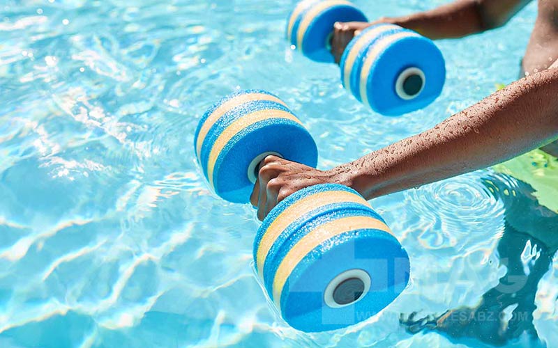 ورزش برای روماتیسم در آب (هیدروتراپی)