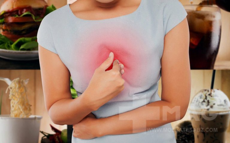 بدترین غذاها برای کسانی که رفلاکس معده دارند
