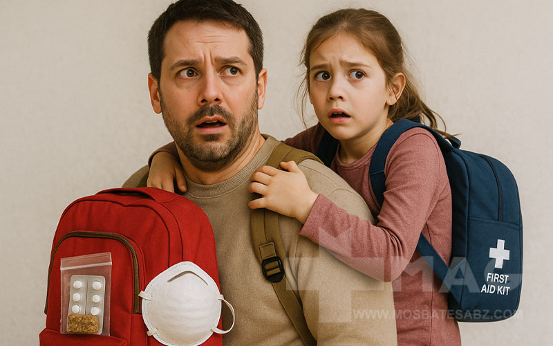 لوازم اضطراری اضافی کیف نجات