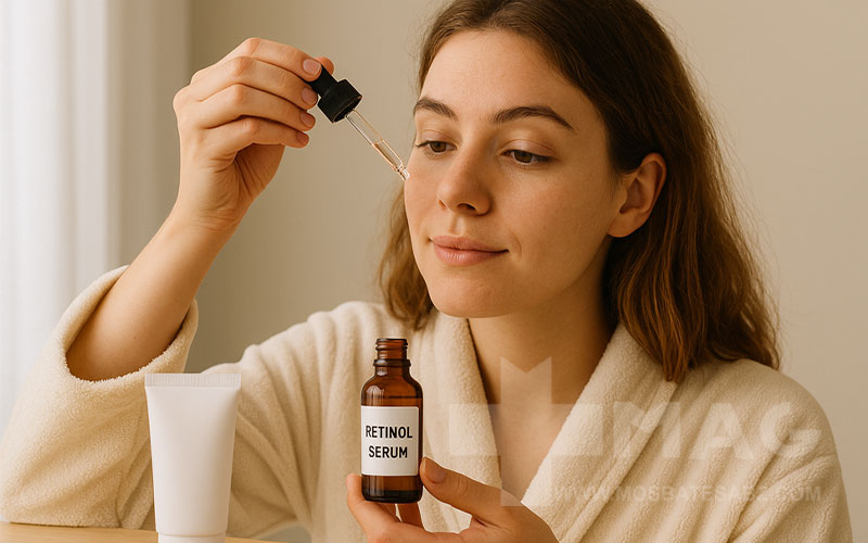 فواید رتینول برای پوست