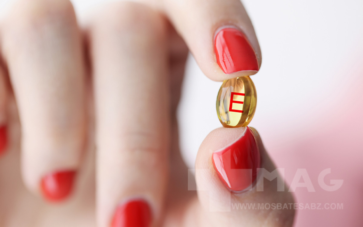 دارای ویتامین E 