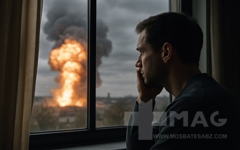 کنترل استرس و اضطراب جنگ