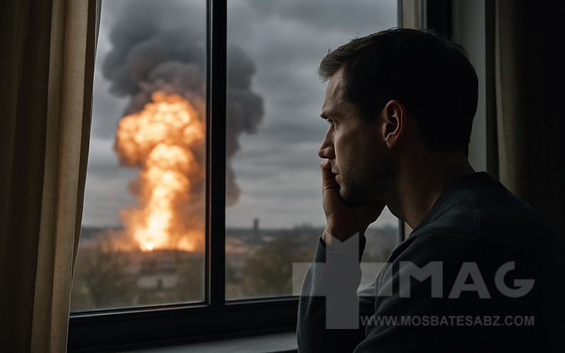 کنترل استرس و اضطراب جنگ