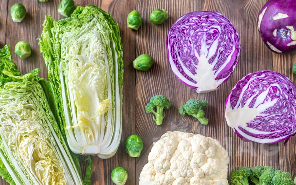 سبزیجات چلیپایی