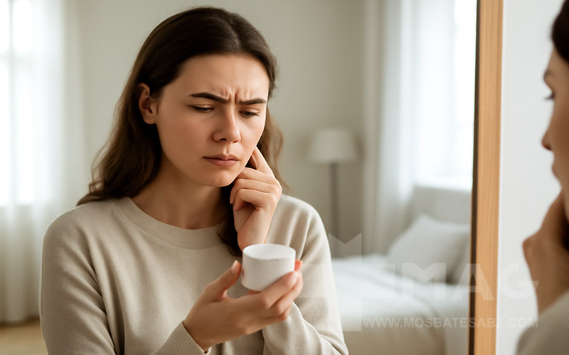 آیا کرم مرطوب کننده پوست را تیره می کند؟