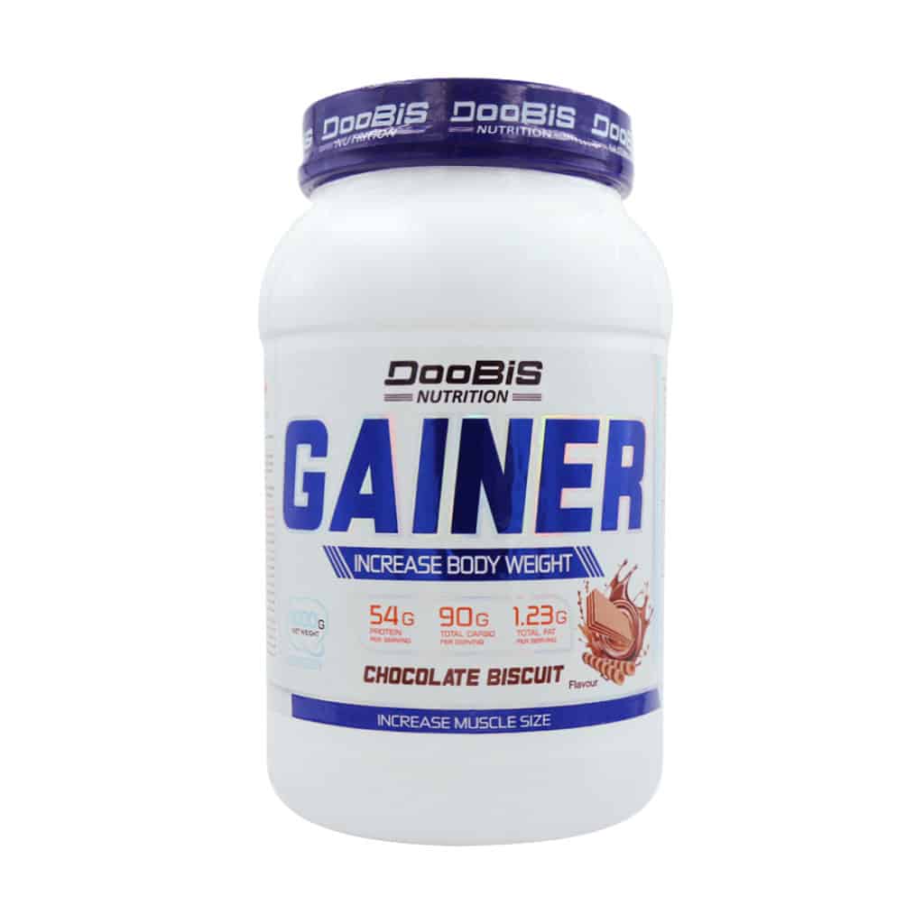 پودر گینر دوبیس 1000 گرم - شکلات