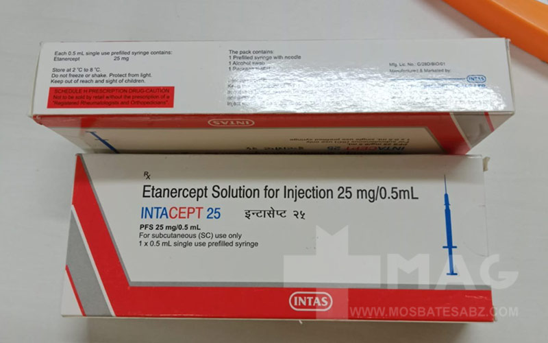 آمپول اتانرسپت با عوارض جانبی در برخی بیماران همراه است که نیاز به بررسی پزشک دارد.