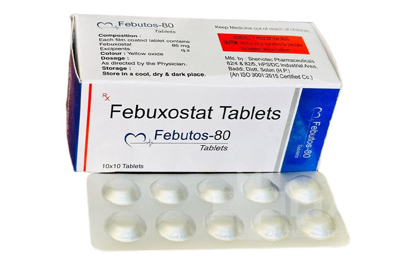 عوارض قرص فبوکسوستات محدود است و در صورت بروز عوارض باید به پزشک مراجعه کرد.