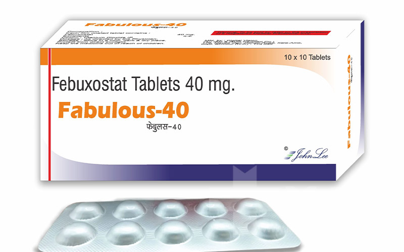 بهترین زمان مصرف قرص فبوکسوستات صبح‌ها روزانه یک عدد است.