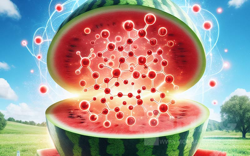 هندوانه یکی از منابع غذایی حاوی ال-سیترولین