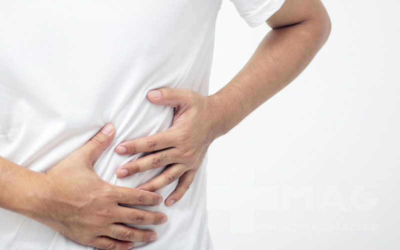 عوارض جانبی اچ ام بی چیست ؛ دل درد