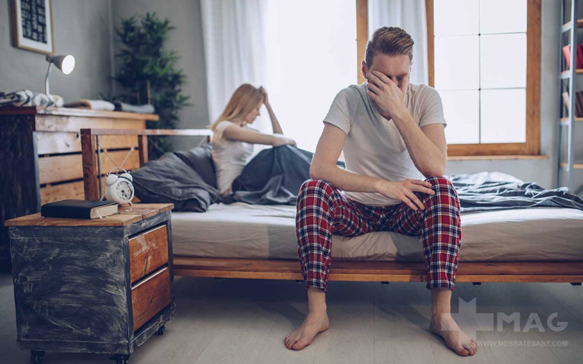 از دست دادن تمایلات جنسی و اختلال در سیستم تولید مثل