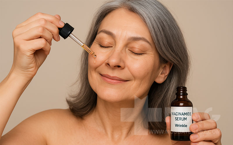 کاهش چین و چروک و منافذ پوست