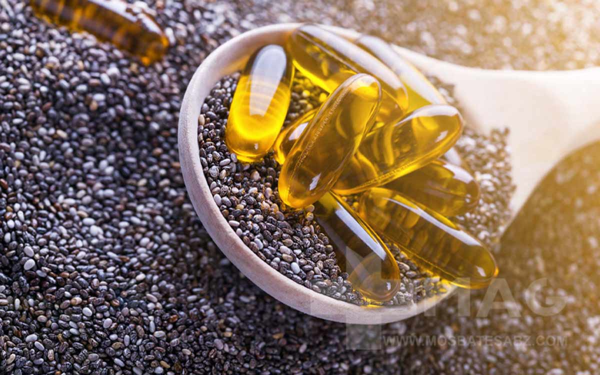 سرشار از اسیدهای چرب امگا ۳ 