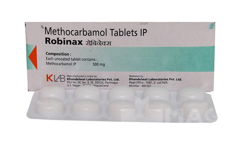 قرص روباکسین برای درمان کشیدگی عضلات یا کمردرد استفاده میشود.