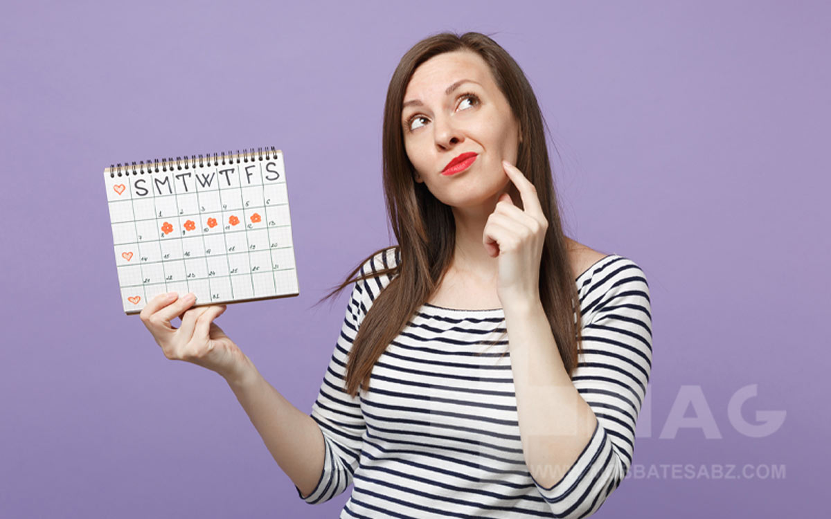استرس و چرخه قاعدگی