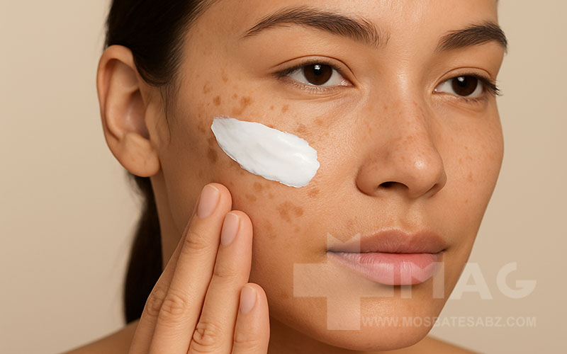 تاثیر کرم آبرسان بر لک صورت