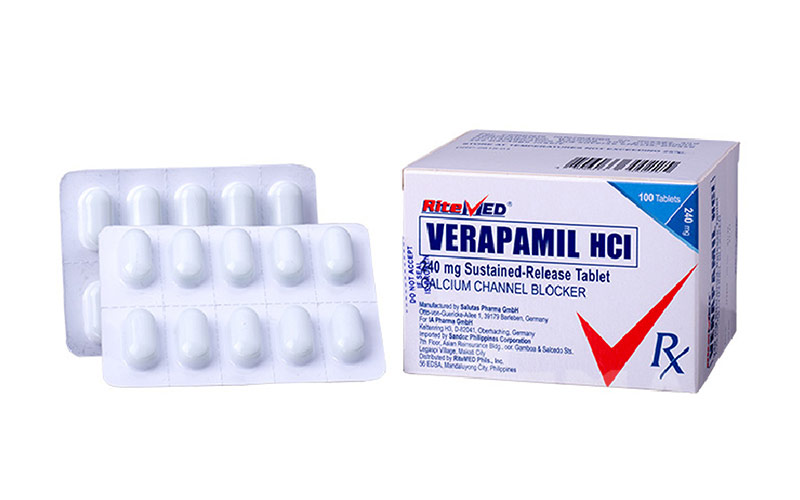 قرص وراپامیل با نسخه پزشک برای درمان فشار خون بالا کاربرد دارد.