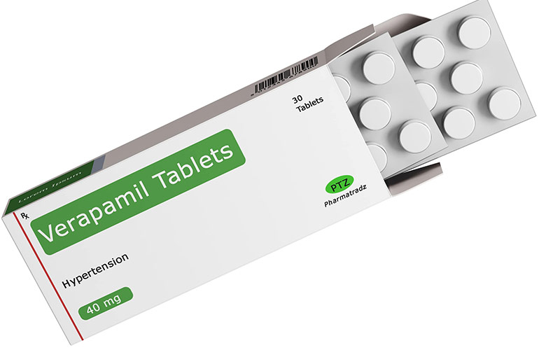 عوارض قرص وراپامیل چیست؟