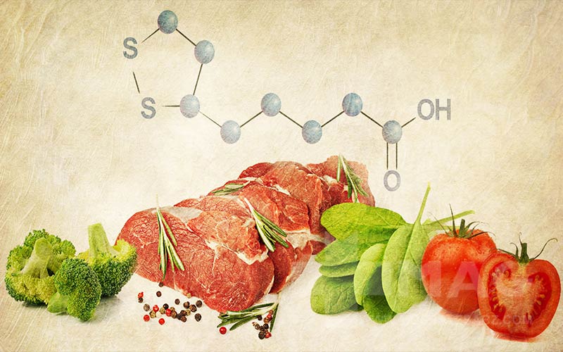 منابع غذایی آلفا لیپوئیک اسید چیست