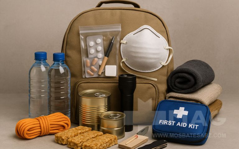 کیف نجات شامل چه چیزهایی می‌شود؟