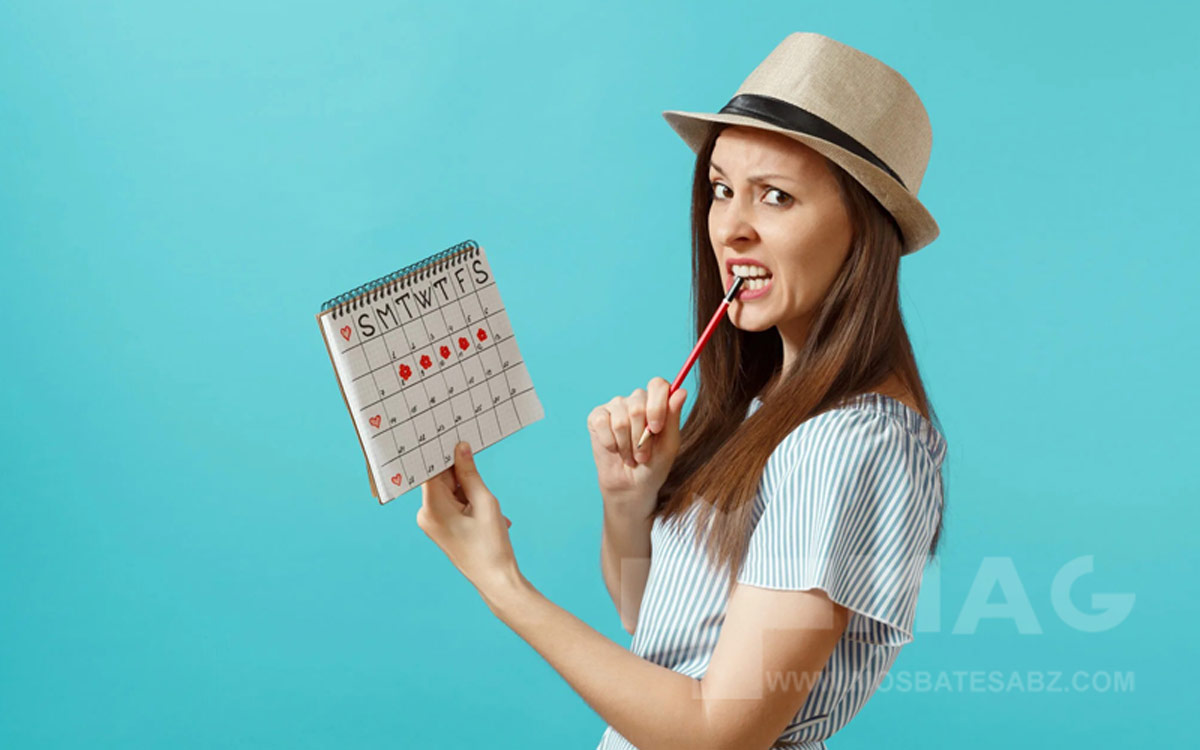 آیا استرس پریودی رو عقب میندازه